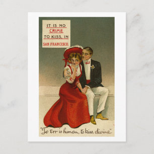 Courtship Postcard (1909)