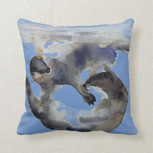 Courtship Throw Pillow