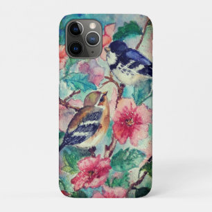 Courtship - Watercolor Painting iPhone 11 Pro Case