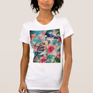 Courtship - Watercolor Painting - T-Shirt