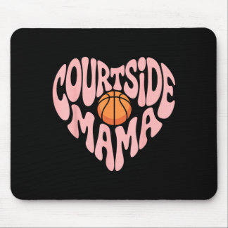 Courtside Mama Basball Mom Game Day 1 Mouse Pad