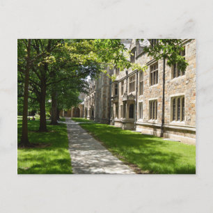 Courtyard Architecture Postcard