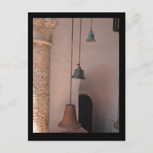 Courtyard Bells Postcard (Front)