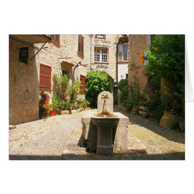 Courtyard Fountain (Front Horizontal)