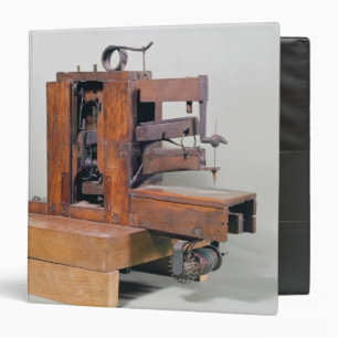 Couseuse', the first sewing machine, 1830 binder