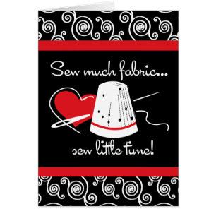 Cousez beaucoup de tissu