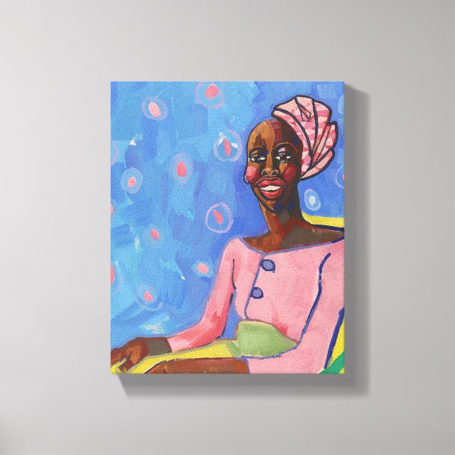 Cousin Betty par KAB Imprimantes en toile (Recto)