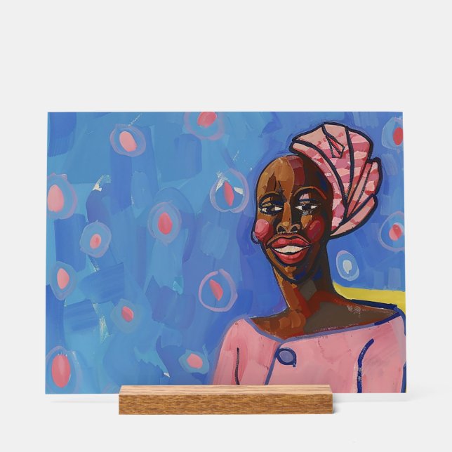 Cousin Betty par KAB Signes acryliques (Recto)