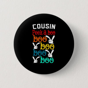 Cousin Bunny Game For Novelty 2 Inch Round Button