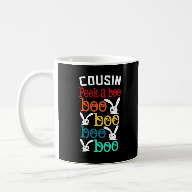 Cousin Bunny Game For Novelty Coffee Mug (Left)