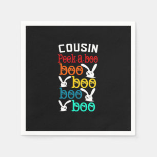 Cousin Bunny Game For Novelty Napkin
