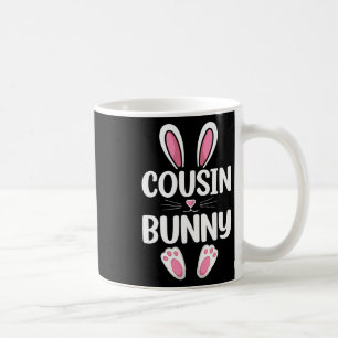 Cousin Bunny Matching Family Cousin Easter Day  Coffee Mug