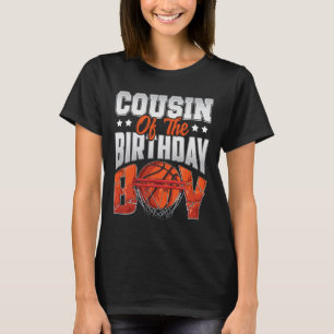 Cousin Bysketbyll Birthday Boy Family Byller B-day T-Shirt