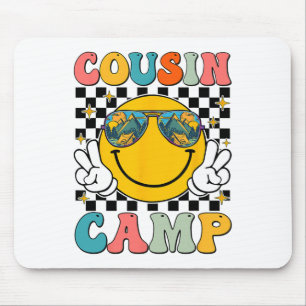 Cousin Camp 2024 Family Vacation Summer Camping Cr Mouse Pad