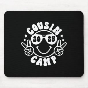 Cousin Camp 2025 Camper Camping Campfire Summer Va Mouse Pad