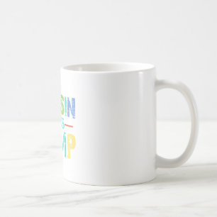 Cousin Camp 2025 Camping Campfire Summer Vacation Coffee Mug