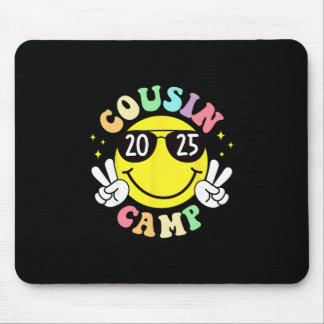 Cousin Camp 2025 Camping Campfire Summer Vacation  Mouse Pad