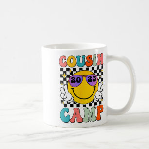 Cousin Camp 2025 Family Vacation Summer Kids Campi Coffee Mug