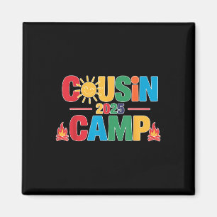 Cousin Camp 2025 Summer Cousin Summer Family Reuni Magnet
