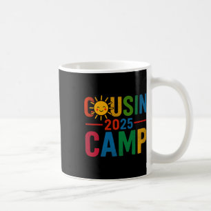 Cousin Camp 2025 Summer Vacation Family Gathering  Coffee Mug