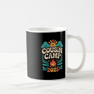 Cousin Camp 2025 Summer Vacation Trip Matching Fam Coffee Mug