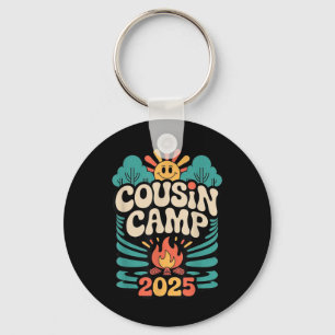 Cousin Camp 2025 Summer Vacation Trip Matching Fam Keychain