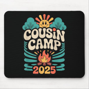 Cousin Camp 2025 Summer Vacation Trip Matching Fam Mouse Pad