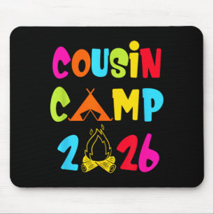 Cousin Camp 2026 Family Grandma Grandpa Summer Mouse Pad