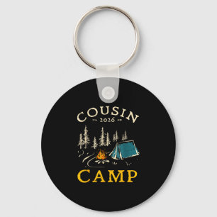 Cousin camp 2026 family vacation summer camping keychain