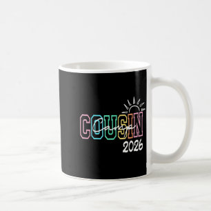 Cousin camp 2026 summer beach vacation family coffee mug