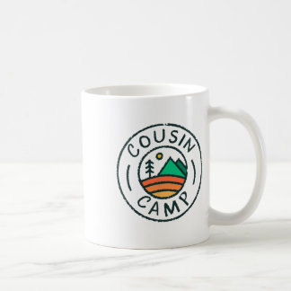 Cousin Camp Friends Summer Travel Family Vacation  Coffee Mug
