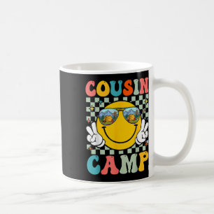 Cousin Camp Summer Travel Family Camping Vacation Coffee Mug