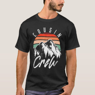 Cousin Camping Hiking Cousin Family Matching Hiker T-Shirt