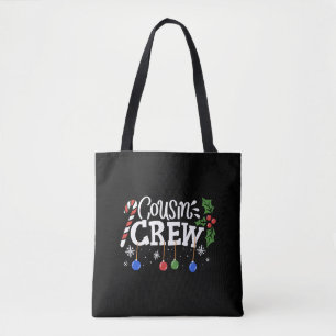 Cousin Christmas Tote Bag