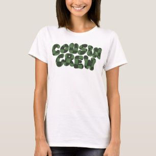 Cousin Cousins T Shirt Cute Kids Retro Cousin Crew