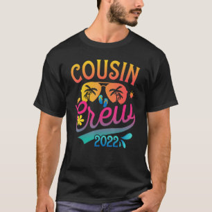 Cousin Crew 2022 Summer Vacation Camping Crew Cam T-Shirt