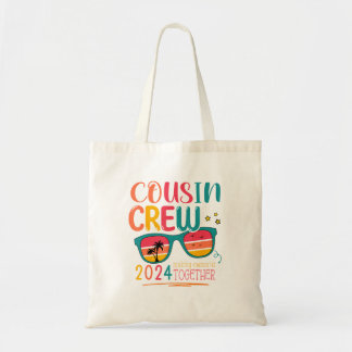 Cousin Crew 2024 Family Reunion Making Memories Ma Tote Bag