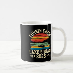 Cousin Crew 2025 Cousin Crew Lake Squad Coffee Mug