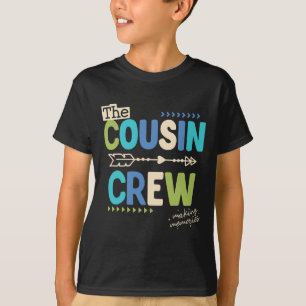 Cousin Crew 2025 Making Memories Family Vacation C T-Shirt