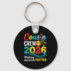 Cousin crew 2026 summer vacation beach family trip keychain