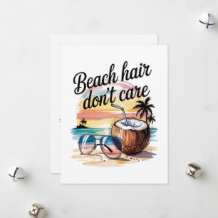 Cousin Crew 2026 Summer Vacation Beach Holiday Card