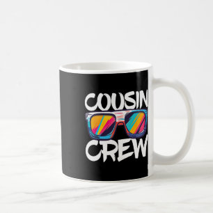 Cousin Crew Adults Kids Matching Cousin Crew  Coffee Mug