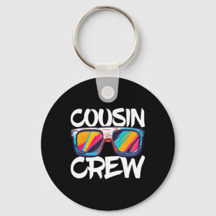 Cousin Crew Adults Kids Matching Cousin Crew  Keychain