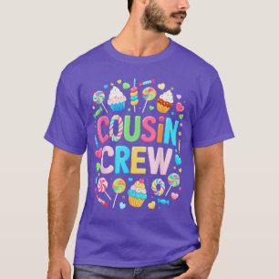 Cousin Crew Adults Matching Cousin Giving friend T-Shirt