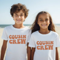 Cousin Crew | Brown Matching Family Kids Unisex