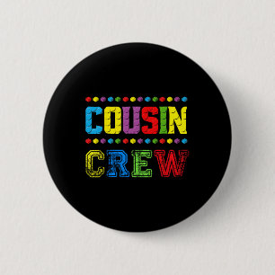 Cousin Crew Building Blocks Master Builder Brick T 2 Inch Round Button