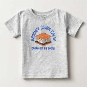 Cousin Crew Campers Kids Sweatshirt Baby T-Shirt