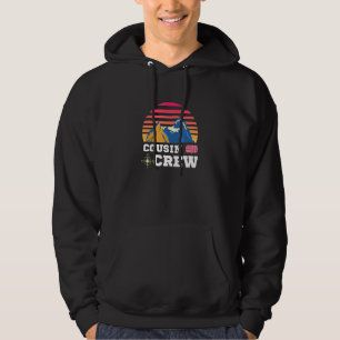 Cousin Crew Camping Adventure Hoodie