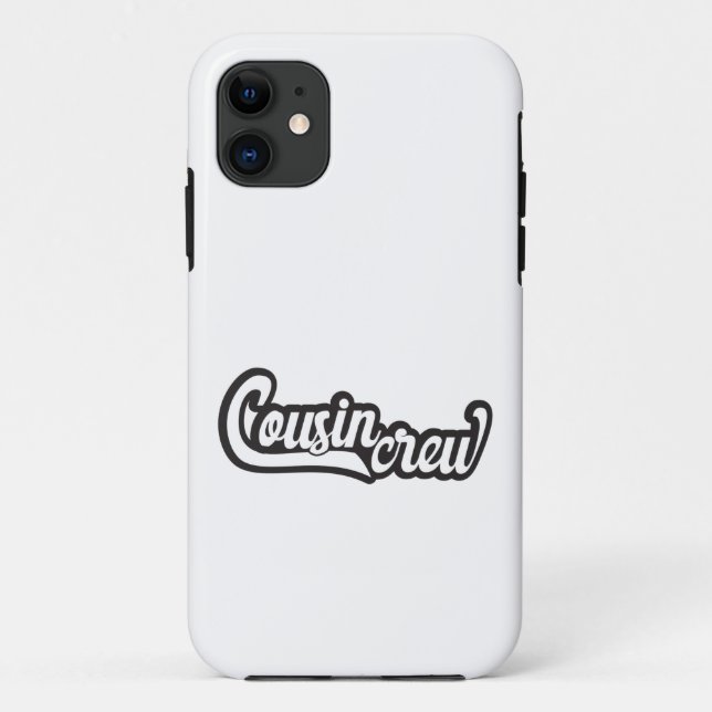 Cousin Crew Case-Mate iPhone Case (Back)