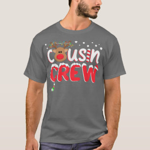Cousin Crew Christmas 2022 Family Matching Pyjamas T-Shirt